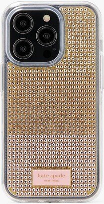 Rock Candy Rhinestone Embossed Iphone 14 Pro Case