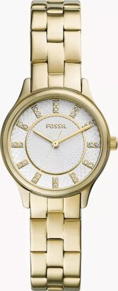 Fossil Outlet Modern Sophisticate Three-Hand Gold-Tone Stainless Steel Watch
