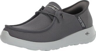Men's Gowalk Max Slip-Ins-Athletic Slip-On Casual Walking Shoes | Air-Cooled Memory Foam Sneaker-AR