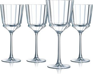 Cristal D' Arques Macassar Wine Glass - Set of 4