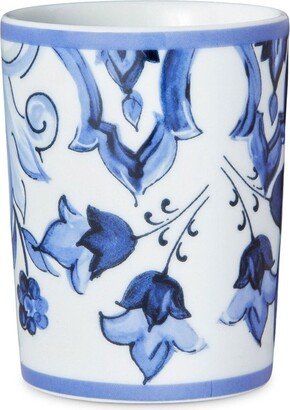 Blu Mediterraneo porcelain wine glass-AB