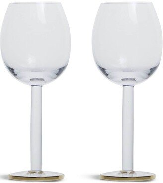 Luca set of two wine glasses