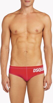 Bikini Bottom Red