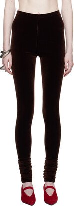 Nicklas Skovgaard Brown Leggings#61 Leggings