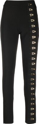 Murmur Ankle-Zip Detail Skinny Trousers