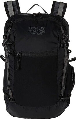 In and Out 19 (Black) Backpack Bags