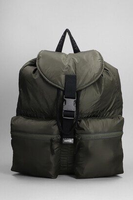 Backpack In Green Polyester