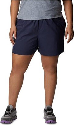 Plus Size Anytime Lite Shorts (Nocturnal) Women's Clothing