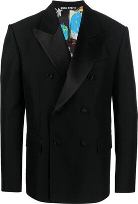 Starry Night tuxedo blazer-AA