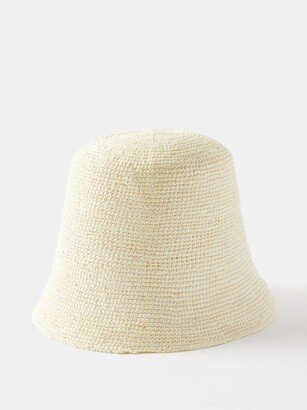 Opia Straw Bucket Hat