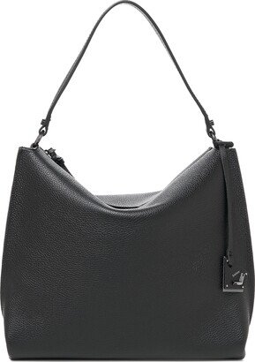 Hudson Pebbled Leather Hobo