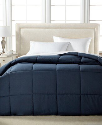 Royal Luxe Color Hypoallergenic Down Alternative Light Warmth Microfiber Comforter, Twin, Created for Macy's