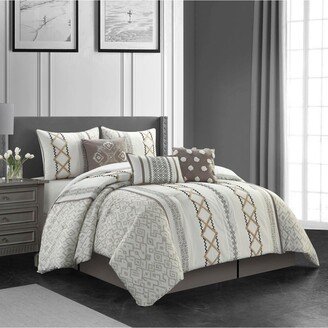 Nanshing Niylah Comforter Set, Queen, 7-Piece