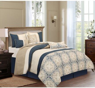 Nanshing Athens 7-Piece Queen Comforter Set