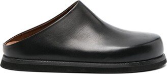 Slip-On Leather Loafers