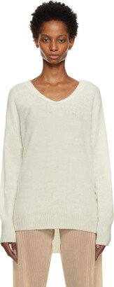 Off-White Big V-Neck Sweater