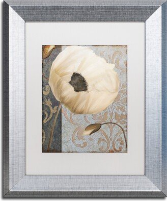 Color Bakery 'Poppy Brocade I' Matted Framed Art, 11