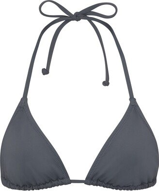 Signature Swim Triangle Top | Gunmetal