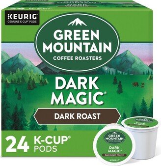 Green Mountain Coffee Dark Magic Keurig K-Cup Coffee Pods - Dark Roast - 24ct