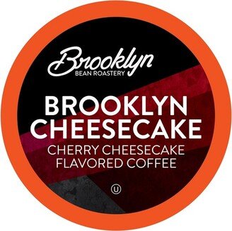 Brooklyn Bean Roastery Brooklyn Beans Brooklyn Cheesecake Coffee Pods for Keurig K Cups Coffee Maker, 40 Count