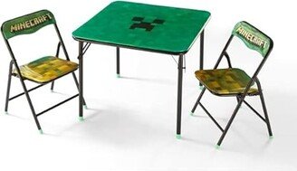 Minecraft 3 Piece Table and Chair Set