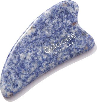 Crystal Contour Gua Sha Blue Sodalite Beauty Tool