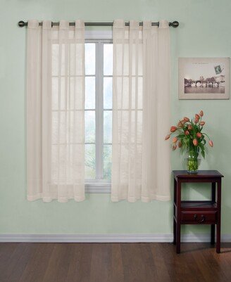 Curtain Fresh Curtainfresh Grommet Voile 59