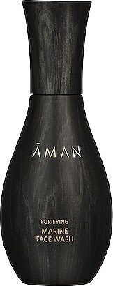 AMAN Purifying Marine Face Wash in Beauty: NA