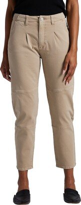 Women's Utility High Rise Tapered Ankle Pants