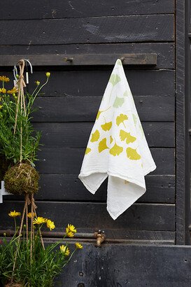 Ginkgo Dish Towel