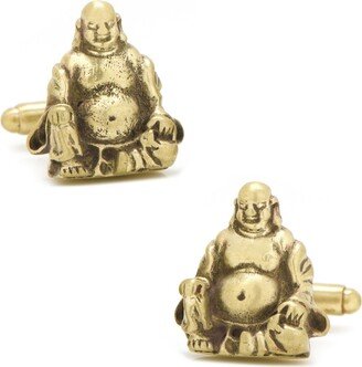 Smiling Buddha Cufflinks