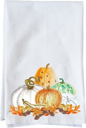 Pumpkin Fall Display | Funny Flour Sack Towels Gifts Under 10