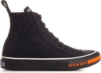 Cross Patch High-Top Sneakers