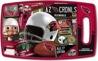 NFL Arizona Cardinals Retro Series Cutting Board