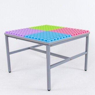 Play Station Table — Imaginative and Educational Play Station and Storage for Kids (Large)