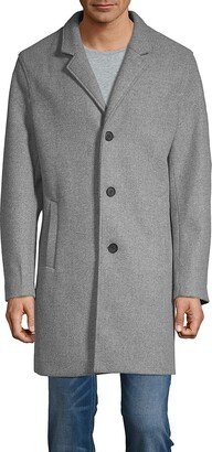 Stretch-Wool Topcoat