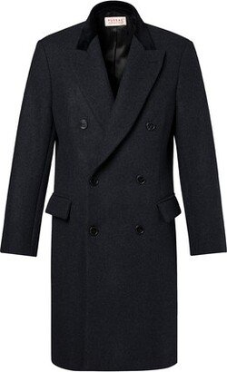 Fursac Virgin wool double-breasted coat
