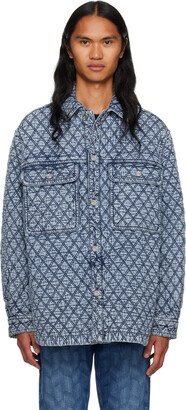 Blue Dhotario Denim Jacket