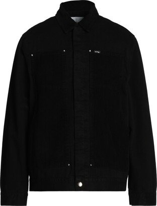 ARTE Antwerp Jules Workwear Jacket Denim Outerwear Black