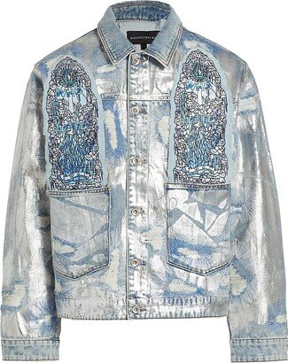 Heavy Metal Denim Trucker Jacket