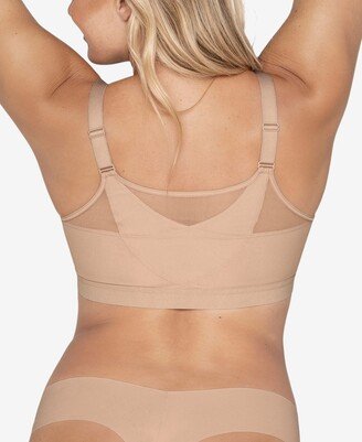 Back Support Posture Corrector Wireless Bra with Contour Cups 011936