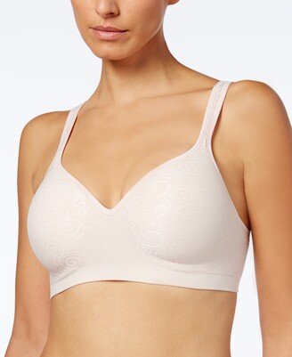 Comfort Revolution Shaping Wireless Smoothing Bra 3463