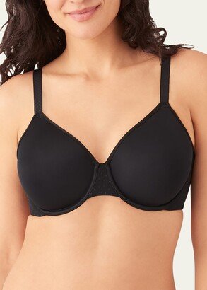 Back Appeal Underwire Minimizer Bra