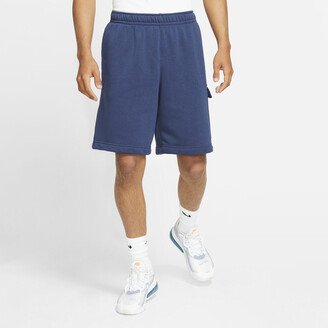 Men's Sportswear Club Cargo Shorts in Blue