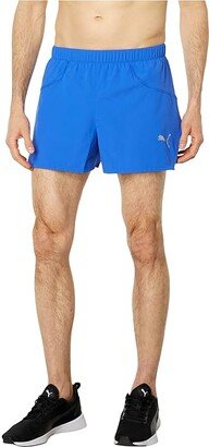 Run Ultraweave 3 Shorts (Royal Sapphire) Men's Clothing