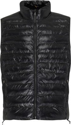 Terra sleeveless puffer jacket