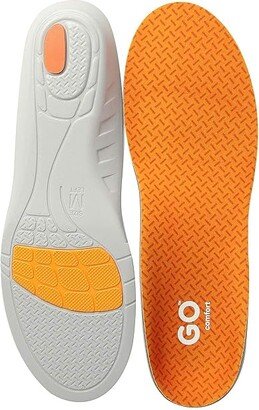 GO Comfort Shock Absorbing Work Insole (Orange) Insoles Accessories Shoes