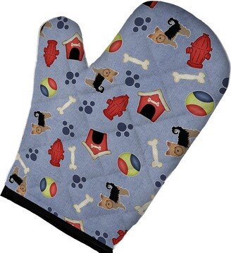 Dog House Collection Yorkshire Terrier Oven Mitt