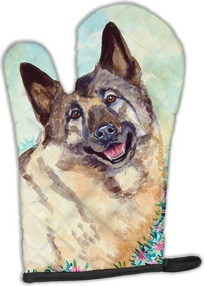 Norwegian Elkhound Oven Mitt