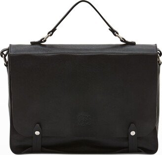 Men's Brolio Vachetta Leather Briefcase Bag